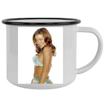 Carmen Electra Camping Mug