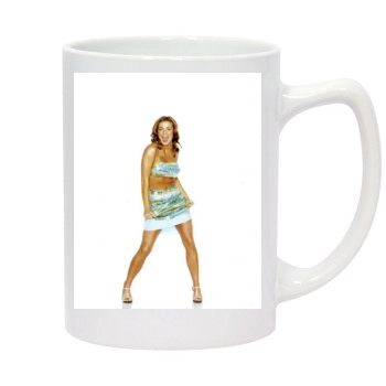 Carmen Electra 14oz White Statesman Mug