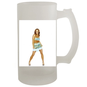 Carmen Electra 16oz Frosted Beer Stein