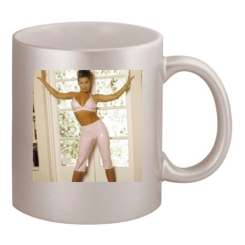 Carmen Electra 11oz Metallic Silver Mug