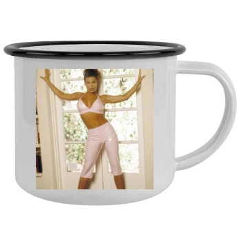 Carmen Electra Camping Mug