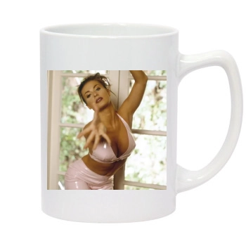 Carmen Electra 14oz White Statesman Mug