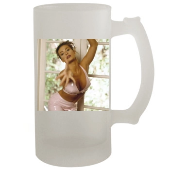 Carmen Electra 16oz Frosted Beer Stein