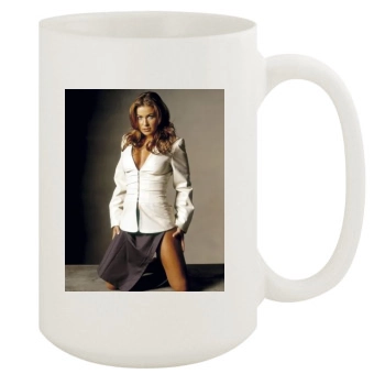 Carmen Electra 15oz White Mug