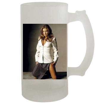 Carmen Electra 16oz Frosted Beer Stein