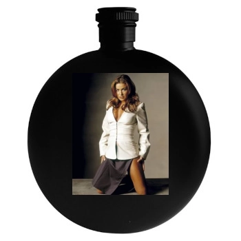 Carmen Electra Round Flask