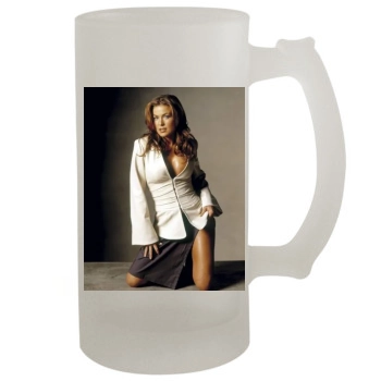 Carmen Electra 16oz Frosted Beer Stein