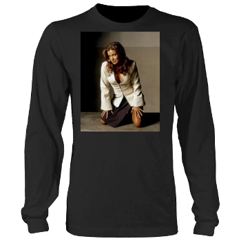 Carmen Electra Men's Heavy Long Sleeve TShirt