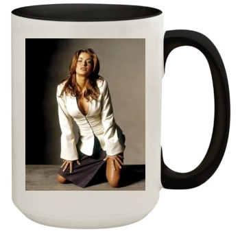 Carmen Electra 15oz Colored Inner & Handle Mug