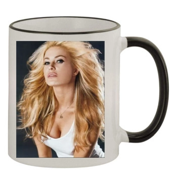 Carmen Electra 11oz Colored Rim & Handle Mug