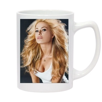 Carmen Electra 14oz White Statesman Mug