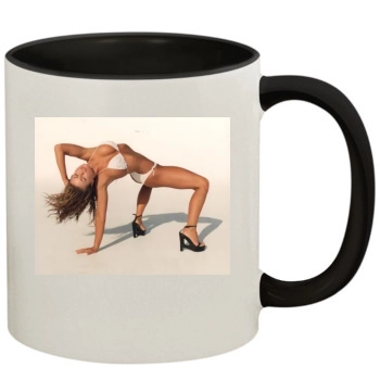 Carmen Electra 11oz Colored Inner & Handle Mug