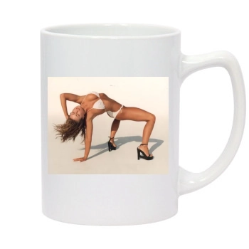 Carmen Electra 14oz White Statesman Mug