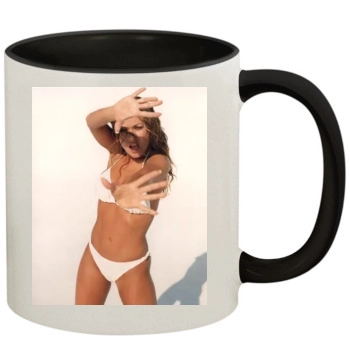 Carmen Electra 11oz Colored Inner & Handle Mug