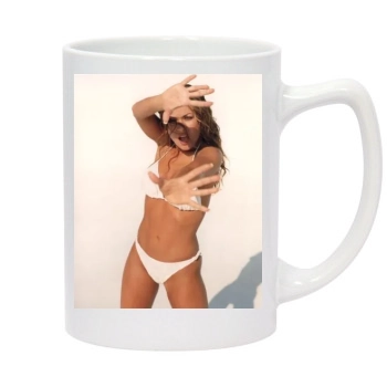 Carmen Electra 14oz White Statesman Mug