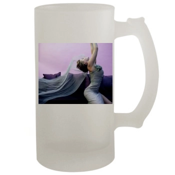 Carmen Electra 16oz Frosted Beer Stein