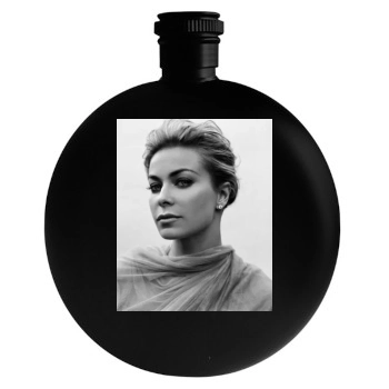 Carmen Electra Round Flask