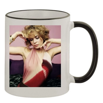Carmen Electra 11oz Colored Rim & Handle Mug