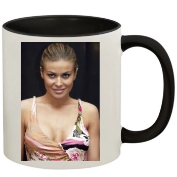 Carmen Electra 11oz Colored Inner & Handle Mug