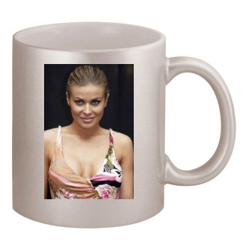 Carmen Electra 11oz Metallic Silver Mug