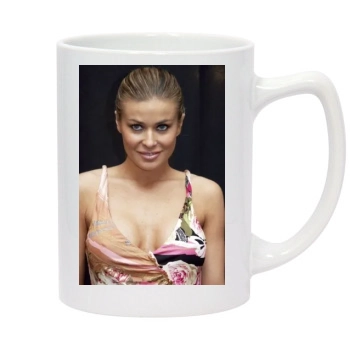 Carmen Electra 14oz White Statesman Mug