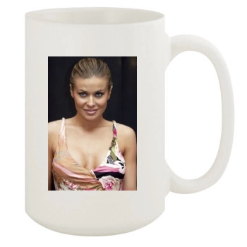 Carmen Electra 15oz White Mug