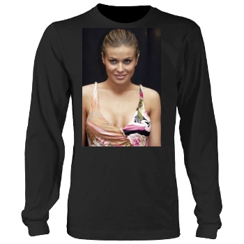 Carmen Electra Men's Heavy Long Sleeve TShirt