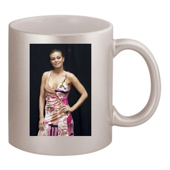 Carmen Electra 11oz Metallic Silver Mug