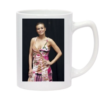 Carmen Electra 14oz White Statesman Mug