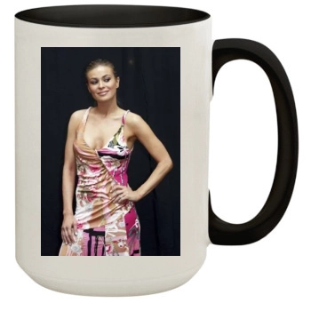 Carmen Electra 15oz Colored Inner & Handle Mug