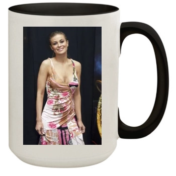 Carmen Electra 15oz Colored Inner & Handle Mug