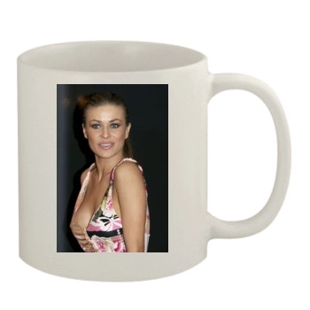 Carmen Electra 11oz White Mug