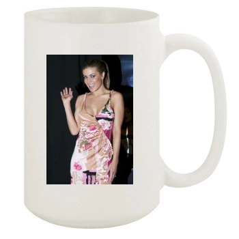 Carmen Electra 15oz White Mug