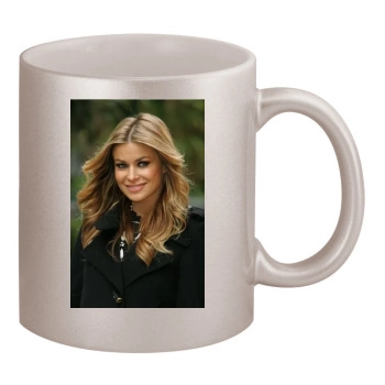 Carmen Electra 11oz Metallic Silver Mug