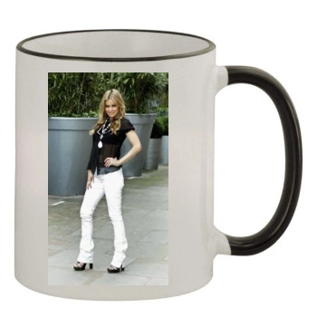 Carmen Electra 11oz Colored Rim & Handle Mug