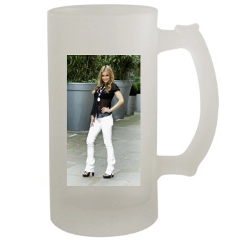 Carmen Electra 16oz Frosted Beer Stein