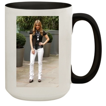 Carmen Electra 15oz Colored Inner & Handle Mug