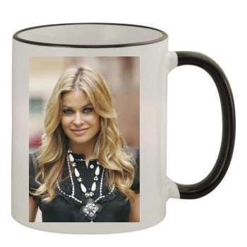 Carmen Electra 11oz Colored Rim & Handle Mug