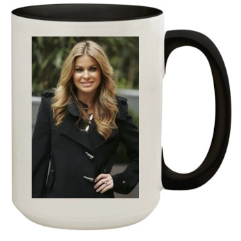 Carmen Electra 15oz Colored Inner & Handle Mug