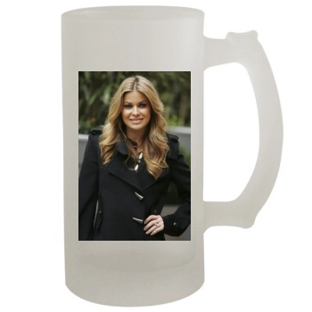 Carmen Electra 16oz Frosted Beer Stein