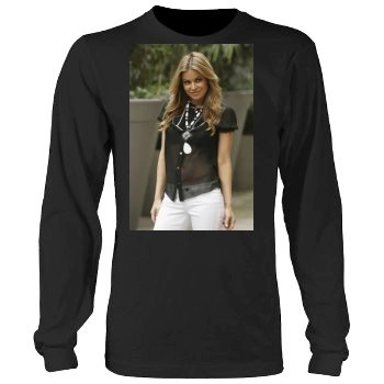 Carmen Electra Men's Heavy Long Sleeve TShirt