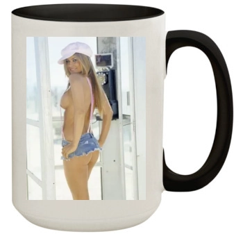 Carmen Electra 15oz Colored Inner & Handle Mug