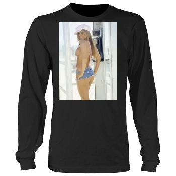 Carmen Electra Men's Heavy Long Sleeve TShirt