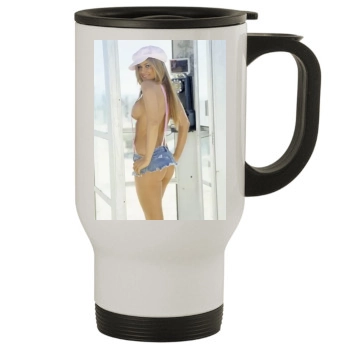 Carmen Electra Stainless Steel Travel Mug