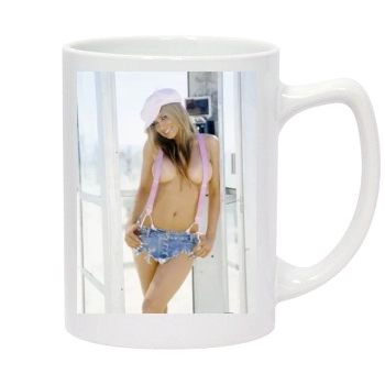 Carmen Electra 14oz White Statesman Mug