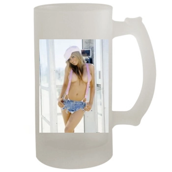 Carmen Electra 16oz Frosted Beer Stein