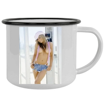 Carmen Electra Camping Mug