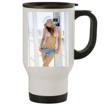 Carmen Electra Stainless Steel Travel Mug