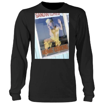 Carmen Electra Men's Heavy Long Sleeve TShirt