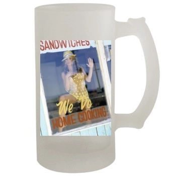 Carmen Electra 16oz Frosted Beer Stein